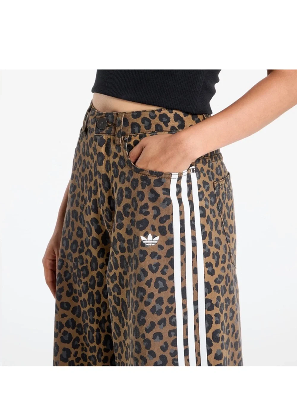 Adidas Originals Denim Bermuda Shorts - Picture 5 of 5